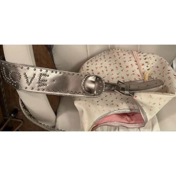 Loop NYC Courtney Rock Rose Sling Bag NWOT - Picture 7 of 16